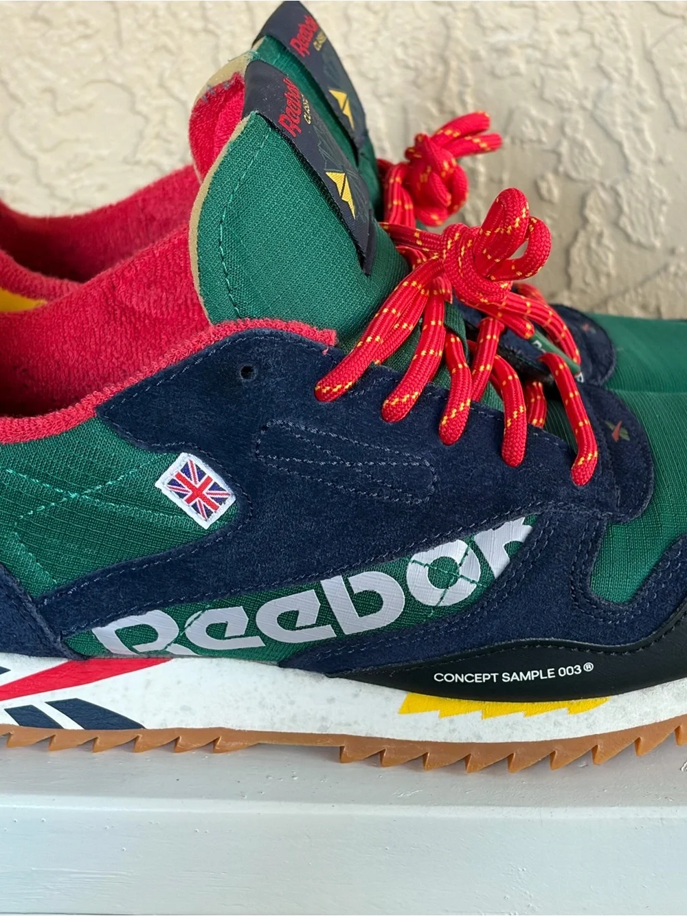 Reebok classic leather